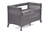 Lit parapluie cododo mélange gris 60x120 cm