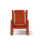Fauteuil à bascule enfant CARL LARSSON bois