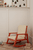 Fauteuil à bascule enfant CARL LARSSON bois