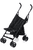 Buggy Fill Glide r svart blixtblå