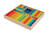 Houten blokken - Regenboog