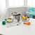 Set de cocina de juguete con alimentos