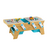 Leikkipöytä Build ing Bricks Play N Store (Pelaa N Store)