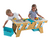 Leikkipöytä Build ing Bricks Play N Store (Pelaa N Store)