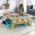 Leikkipöytä Build ing Bricks Play N Store (Pelaa N Store)