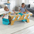 Leikkipöytä Build ing Bricks Play N Store (Pelaa N Store)