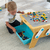 Leikkipöytä Build ing Bricks Play N Store (Pelaa N Store)