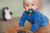 Philips  Soother ultra air SCF349/18 fra 18 måneder grøn/blå