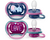 Philips  Schnuller ultra air SCF349/22 ab 18 Monate blau/lila