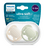 Philips  Dudlík ultra soft SCF091/05 0-6 měsíců 2 kusy zelený/žlutý