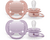 Philips  Schnuller ultra soft SCF091/31 0-6 Monate lila/rosa 2 Stück