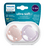 Philips  Schnuller ultra soft SCF091/31 0-6 Monate lila/rosa 2 Stück