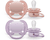 Philips  Schnuller ultra soft SCF091/31 0-6 Monate lila/rosa 4 Stück