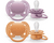 Philips  Nappflaska ultra soft SCF091/33 6-18 månader gul/lila 2 delar
