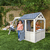 Casa infantil de madera con columpio Savannah