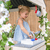 Casa infantil de madera con columpio Savannah