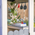 Casa infantil de madera con columpio Savannah