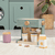 Kaffeemaschine "Coffea", salbei/natur