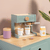 Kaffeemaschine "Coffea", salbei/natur