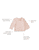 T-shirt à manches longues Nantes Rose Smoke