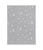 Babydecke fluvlig 75 x100 cm grau