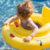 Unisex Yellow Baby Float (0-1 Jahr)