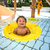 Unisex Yellow Baby Float (0-1 Jahr)