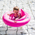 Pink Baby Float (0 -1 Jahr)