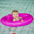 Pink Baby Float (0 -1 Jahr)