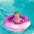 Pink Baby Float (0 -1 Jahr)