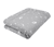 Krabbeldecke legelig 100 x 135 cm grau