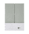 Laken laylig 2-pakning 70 x 140 cm mint