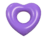 Swim Essential s Röd- Purple Heart Simring ⌀55 cm