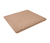 Aankleedkussenhoes bekjelig 2-pack 85 x 75 cm taupe