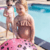 Swim Essential s Oppustelig boldsprinkler Leopard 60 cm