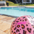 Swim Essential s Oppustelig boldsprinkler Leopard 60 cm