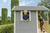Drewniany domek do zabawy EXIT Loft 350 - szary