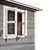 Drewniany domek do zabawy EXIT Loft 350 - szary