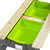 EXIT Table de jeux d'eau et sable Aksent parasol, outils de jardinage bois