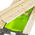 EXIT Table de jeux d'eau et sable Aksent parasol, outils de jardinage bois