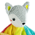 Peluche d'éveil renard Deluxe