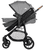 Bebeconfort Passeggino Trio Haze Tinted Grey