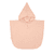 Kinder Badeponcho Muslin Dots peach rose