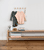 peach Badeponcho for barn Muslin Dots rose