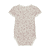 Kurzarmbody Rose Tan