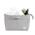 Neceser cambiador bebé I Love Vichy gris