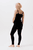 Graviditetsleggings Cara sømløs Sensil Breeze Black