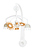 Baby mobile Edda