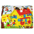 Pippi Holz-Steckpuzzle, 12 Teile