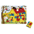 Pippi Holz-Steckpuzzle, 12 Teile